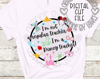 Free Free 114 Disney Teacher Svg SVG PNG EPS DXF File