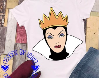Download Evil queen svg | Etsy