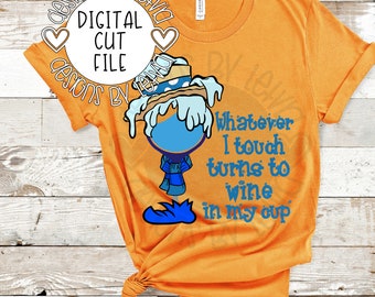 Download Snow Miser Svg Etsy
