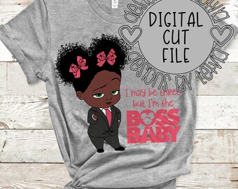 Download Boss Baby Birthday Svg Etsy