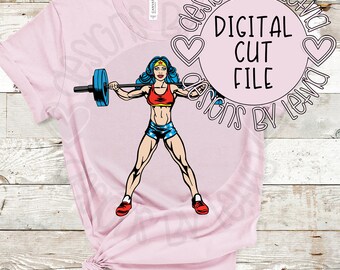 Download Weight Lifting Svg Etsy