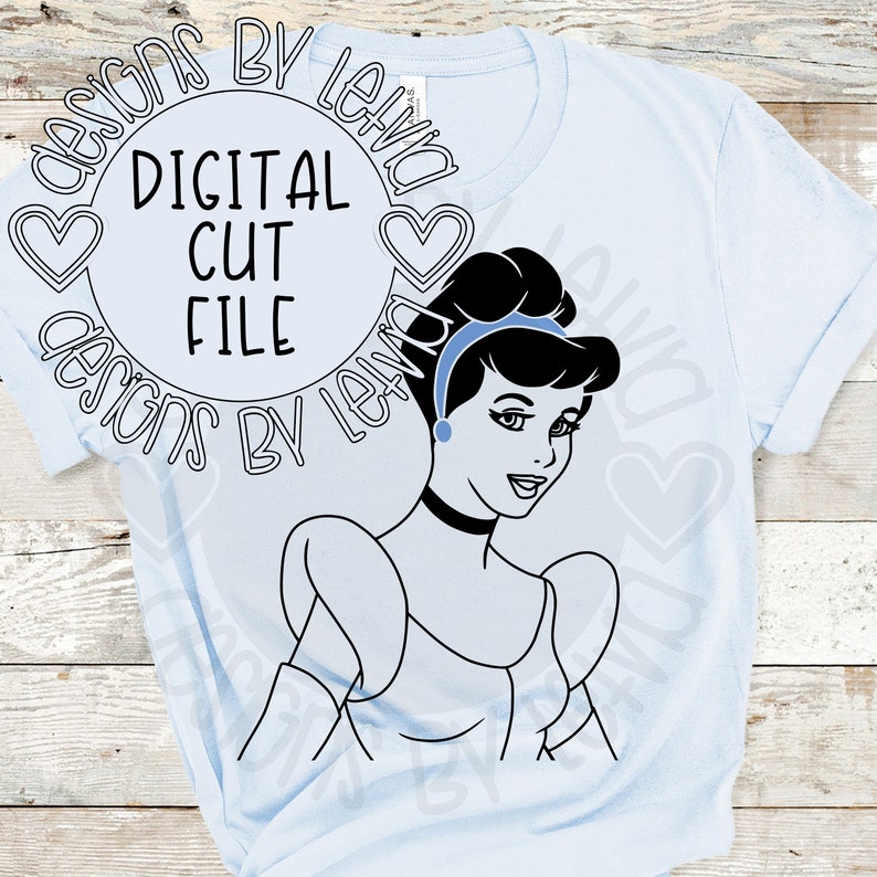 Free Free 125 Layered Princess Svg SVG PNG EPS DXF File