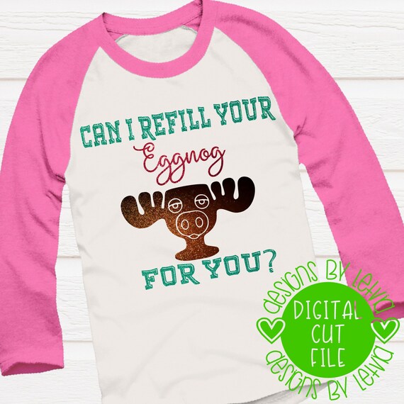 Download Free National Lampoon S Christmas Vacation Moose Glass Svg Etsy SVG DXF Cut File