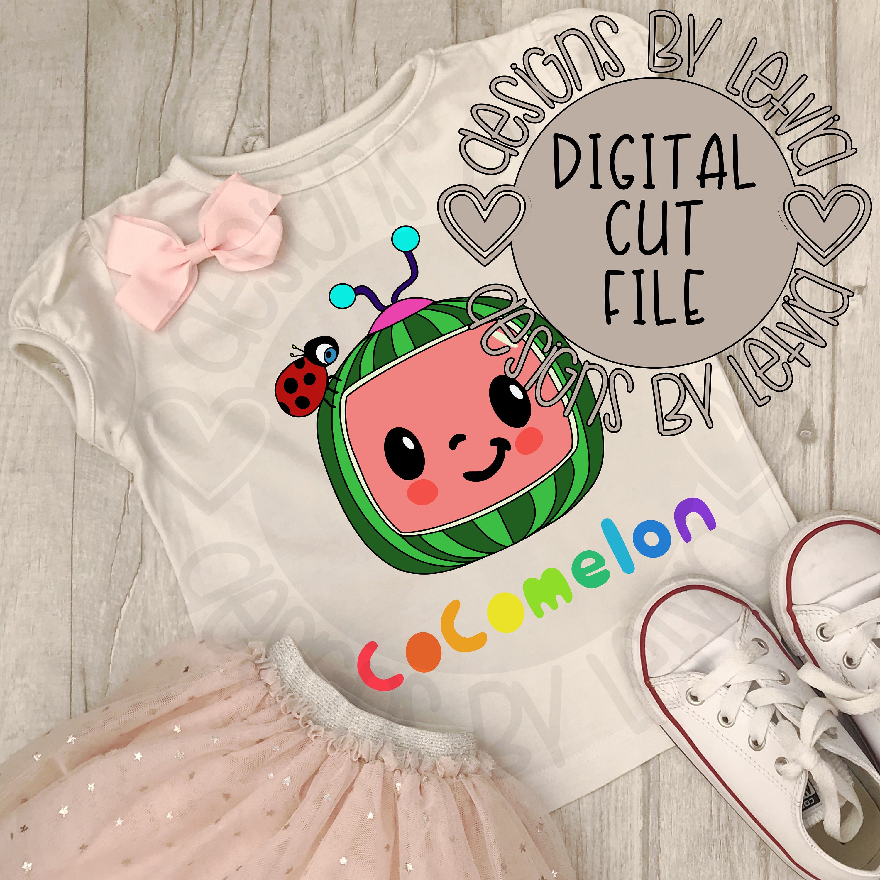 Download Cocomelon Inspired Layered Svg Digital Cut File Etsy