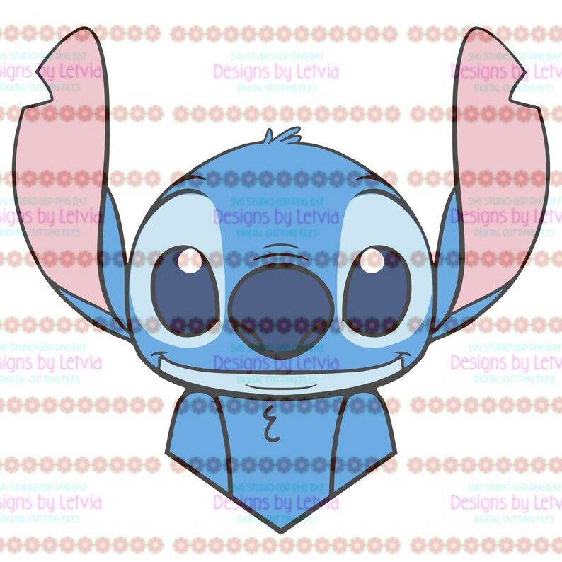 Free Free 331 Disney Stitch Face Stitch Outline Svg SVG PNG EPS DXF File