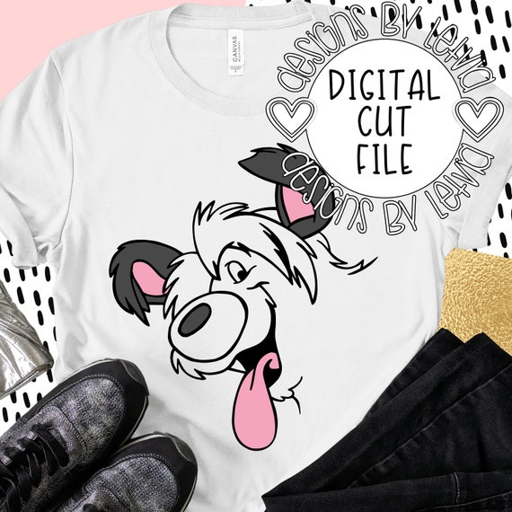 Download Disney Little Mermaid Prince Eric Dog Max Face Layered Svg Etsy