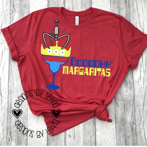 Toy Story Alien Margaritas SVG, Epcot Food and Wine Festival (plik do cięcia cyfrowego)