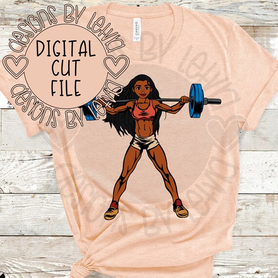 Download Moana Disney Princess Workout Fitness Layered Svg Digital Cut Etsy