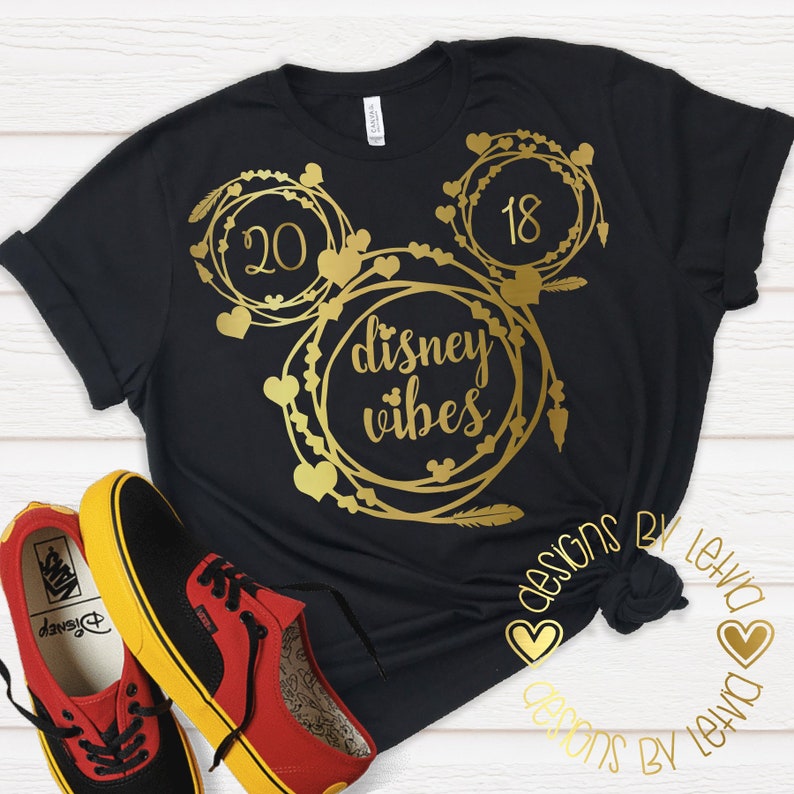 Download Disney Vibes Mickey Head Hearts Layered SVG Digital Cut ...