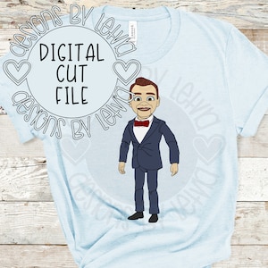 Toy Story Benson SVG, Benson PNG, Benson Sublimation Png, Benson Dtf, Toy Story Png, Toy Story Sublimation Png, Layered SVG Digital Cut File