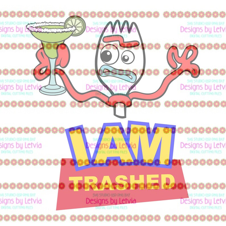 forky im trashed