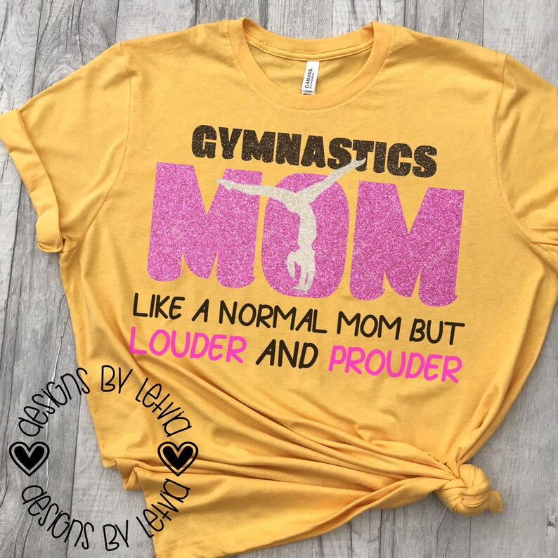 Download Gymnastics Mom Like a Normal Mom SVG Digital Cut File | Etsy
