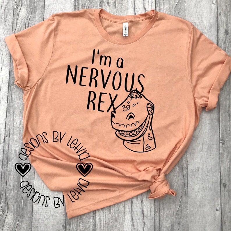 rex from toy story shirt