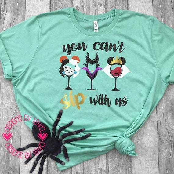 Free Free 269 Disney Villain Wine Glass Svg SVG PNG EPS DXF File
