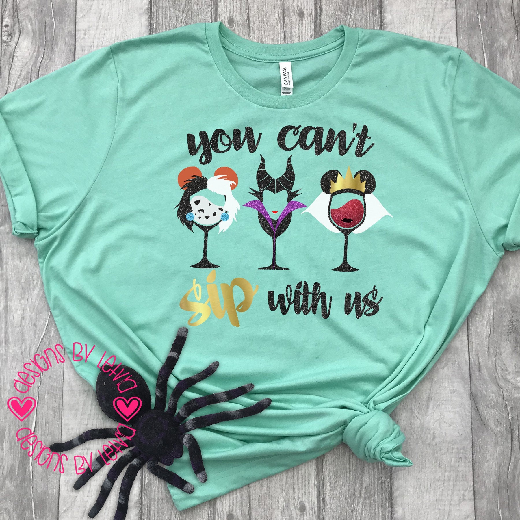 Free Free 305 Disney Villain Wine Glass Svg SVG PNG EPS DXF File