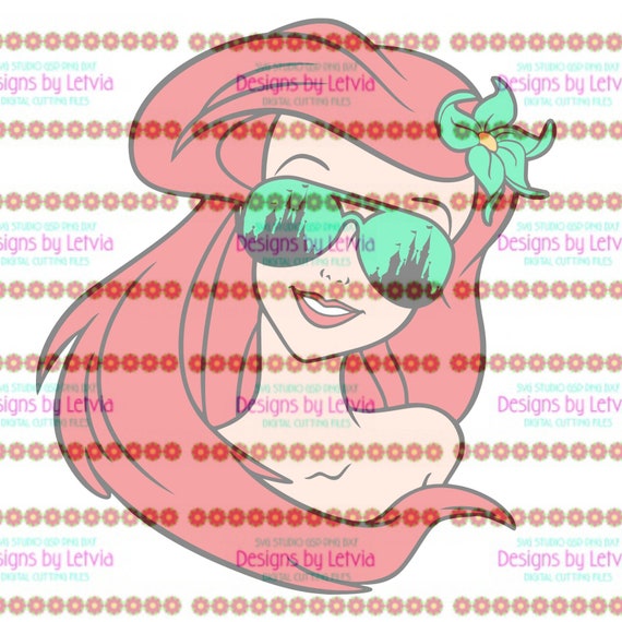 Free Free 214 Disney Castle Little Mermaid Svg SVG PNG EPS DXF File