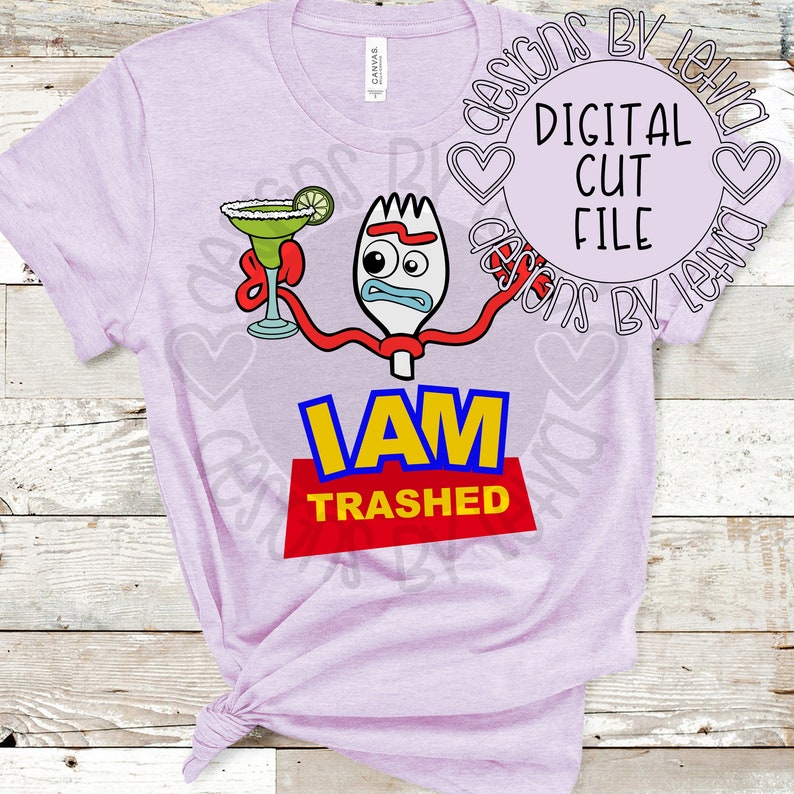 forky im trashed