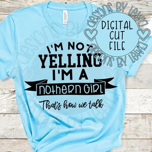 I'm Not Yelling I'm A Teacher That's How We Talk- SVG PDF PNG Jpg ...