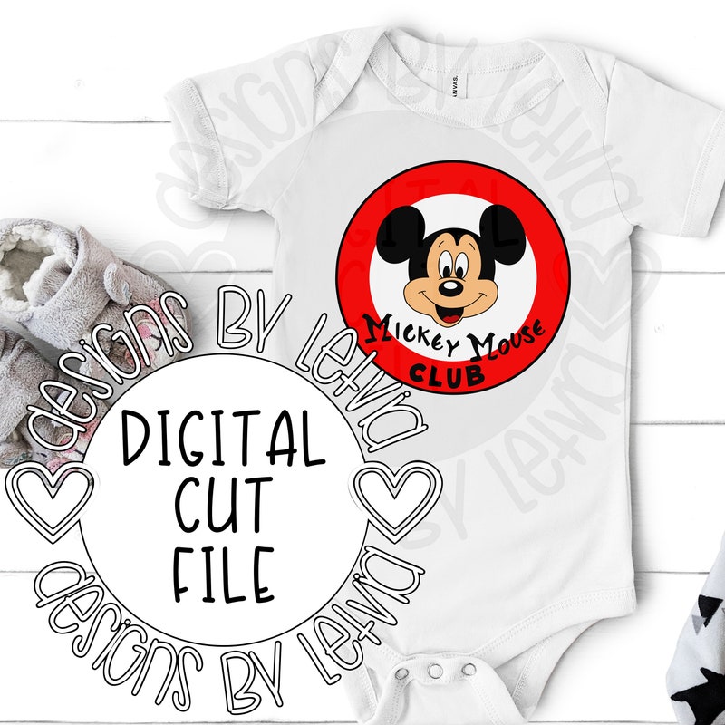 Mickey Mouse Club House Party Supplies - Etsy