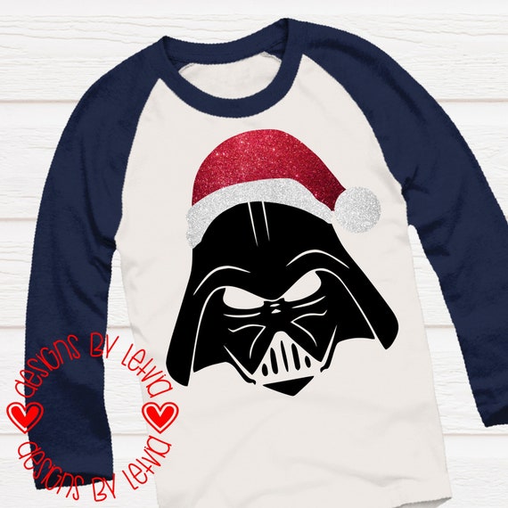 Download Disney Christmas Darth Vader Santa Hat Layered Svg Digital Cut Etsy