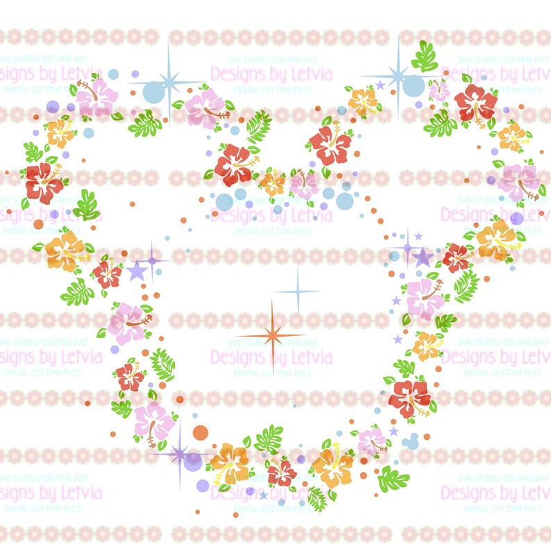 Download Mickey Head Hibiscus Hawaii Disney Epcot Center Flower And ...