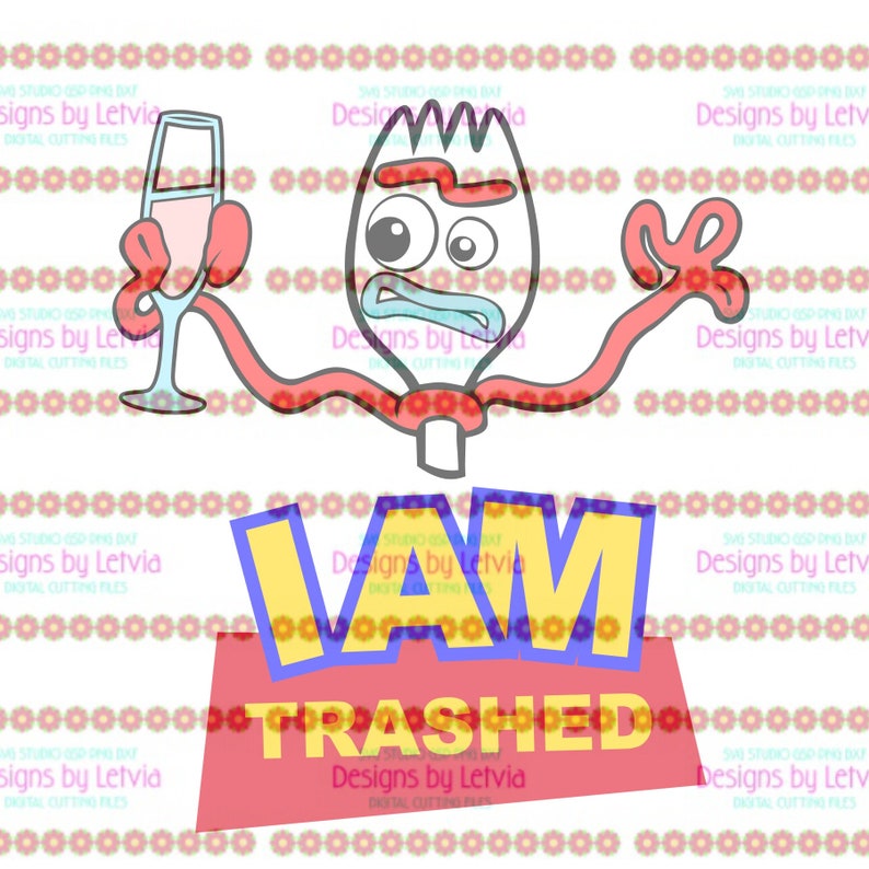 forky im trashed