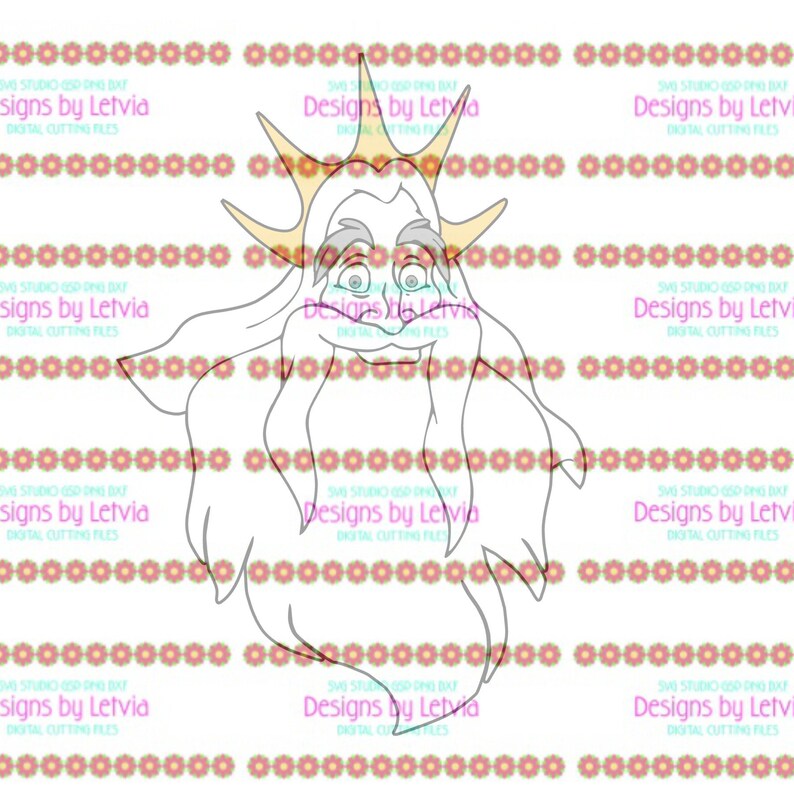 Free Free King Triton Svg 689 SVG PNG EPS DXF File