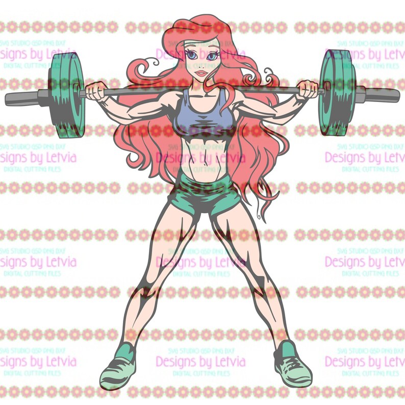 Free Free 92 Ariel Disney Princess Svg SVG PNG EPS DXF File