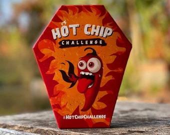 One Chip Challenge avec Carolina Reaper et Trinidad Scorpion