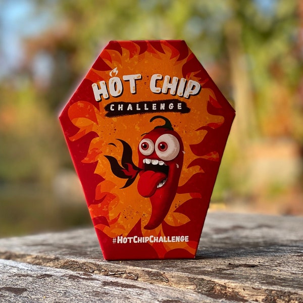 Hot-Chip Challenge - 2 Millionen Scoville One Chip Challenge mit Carolina Reaper & Trinidad Scorpion