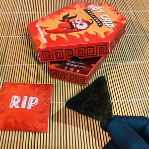 Hot-Chip Challenge 2 Millionen Scoville One Chip Challenge mit Carolina Reaper & Trinidad Scorpion Bild 6