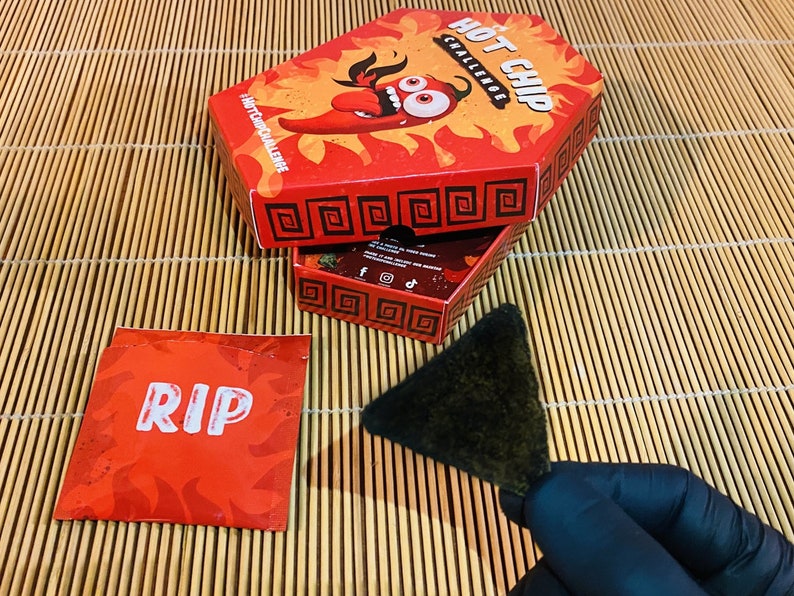 Hot-Chip Challenge 2 Millionen Scoville One Chip Challenge mit Carolina Reaper & Trinidad Scorpion Bild 6