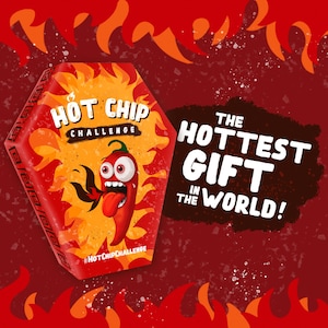 Hot-Chip Challenge 2 Millionen Scoville One Chip Challenge mit Carolina Reaper & Trinidad Scorpion Bild 9