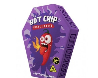 One Chip Challenge ha incontrato Carolina Reaper Peper e Trinidad Scorpion Peper