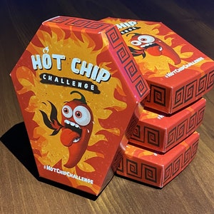 Hot-Chip Challenge 2 Millionen Scoville One Chip Challenge mit Carolina Reaper & Trinidad Scorpion Bild 3