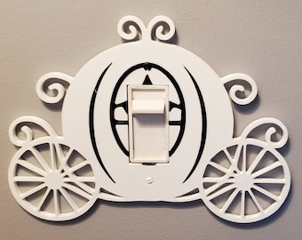 Cinderella's Carriage Outlet/Switch Cover