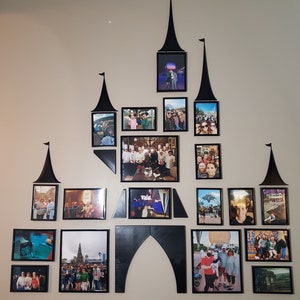 Cinderella&#39;s Castle Photo Wall