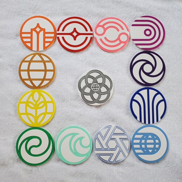 Epcot Pavilion Logos Svg - Etsy