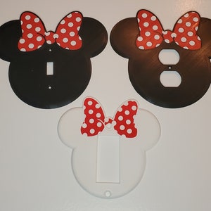 Minnie Outlet/Switch Plate