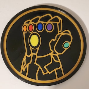 Infinity Gauntlet Coasters