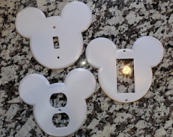 Disney Outlet/Switch Plate