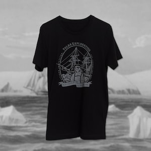 Make History or Die Trying T-Shirt / Historic Polar Exploration