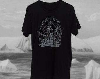 Make History or Die Trying T-Shirt / Historic Polar Exploration
