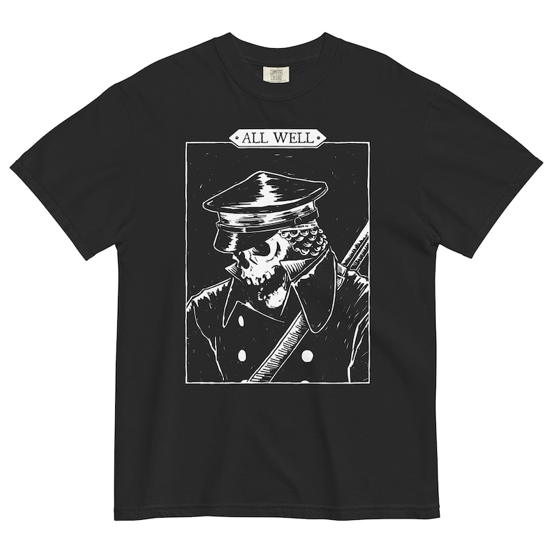 All Well / PRINT ON DEMAND polar exploration t-shirt