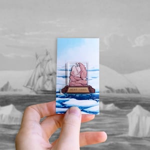 Meat Specimen Acrylic Pin