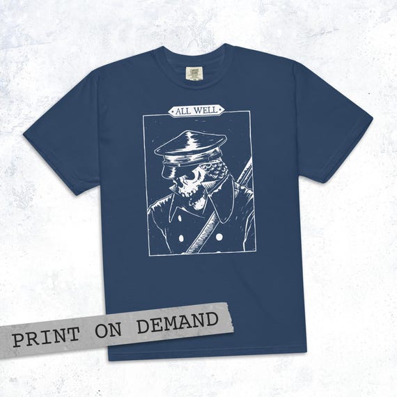 All Well / PRINT ON DEMAND polar exploration t-shirt
