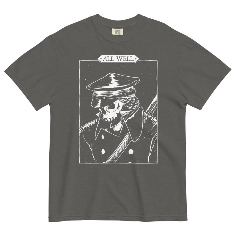 All Well / PRINT ON DEMAND polar exploration t-shirt