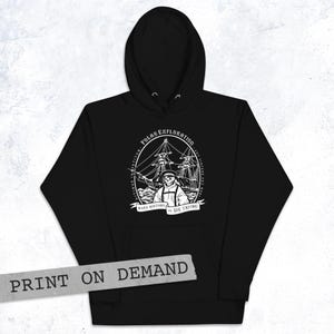 Polar Exploration Hoodie - DRUCK AUF WUNSCH