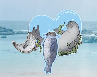 Paquete de arte de sellos - Paquete de regalo de animales - Postales, pegatinas y pines