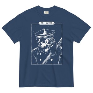All Well / PRINT ON DEMAND polar exploration t-shirt